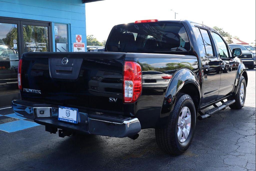 used 2013 Nissan Frontier car, priced at $10,999