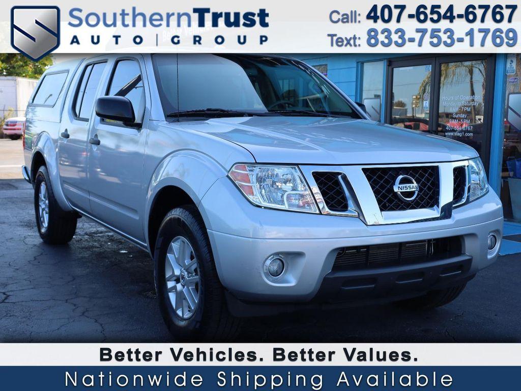 used 2016 Nissan Frontier car, priced at $19,999