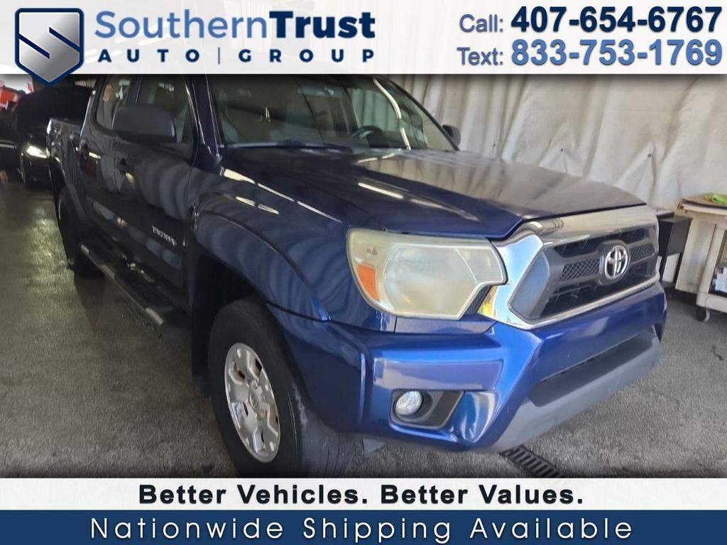 used 2014 Toyota Tacoma car, priced at $22,999