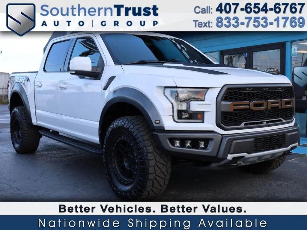 used 2018 Ford F-150 car, priced at $33,999