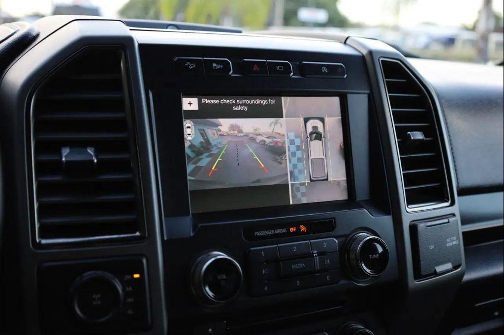 used 2018 Ford F-150 car, priced at $33,999