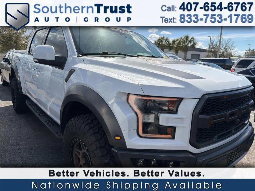 used 2018 Ford F-150 car, priced at $33,999