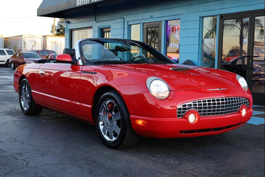 used 2002 Ford Thunderbird car, priced at $29,999