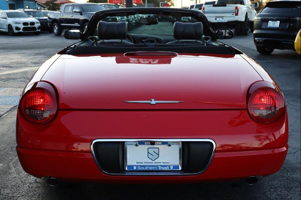 used 2002 Ford Thunderbird car, priced at $29,999