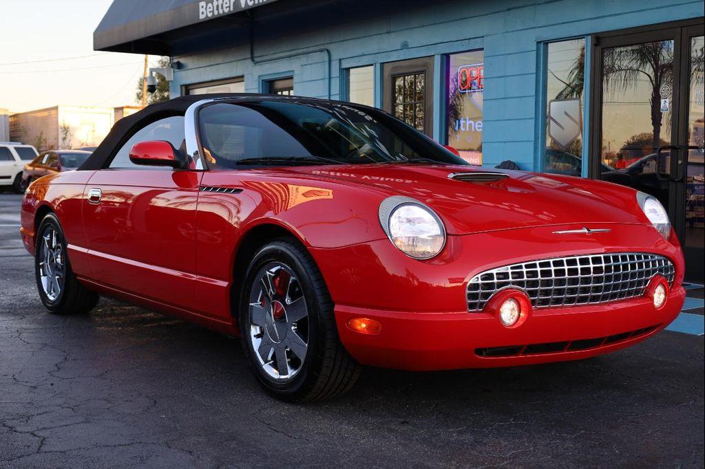 used 2002 Ford Thunderbird car, priced at $29,999