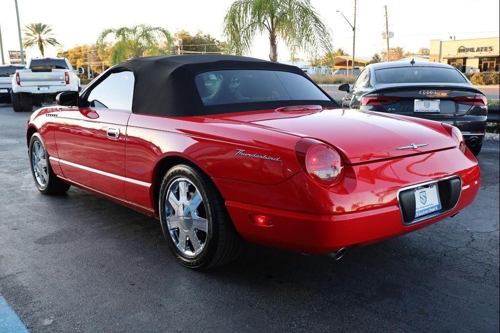 used 2002 Ford Thunderbird car, priced at $29,999