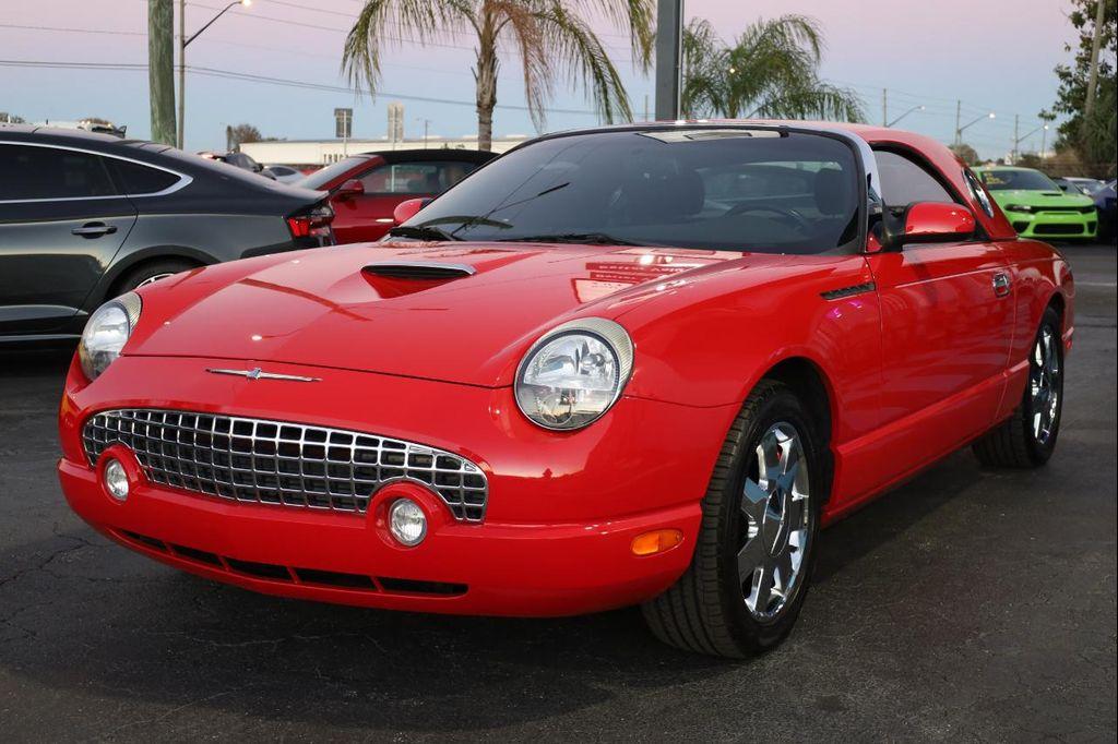 used 2002 Ford Thunderbird car, priced at $29,999