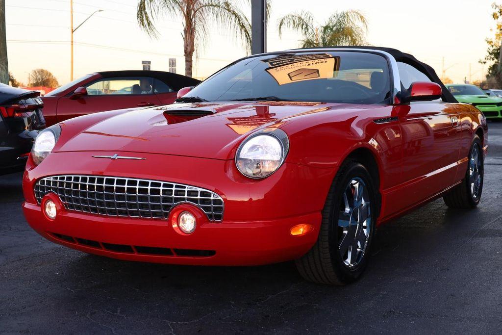 used 2002 Ford Thunderbird car, priced at $29,999