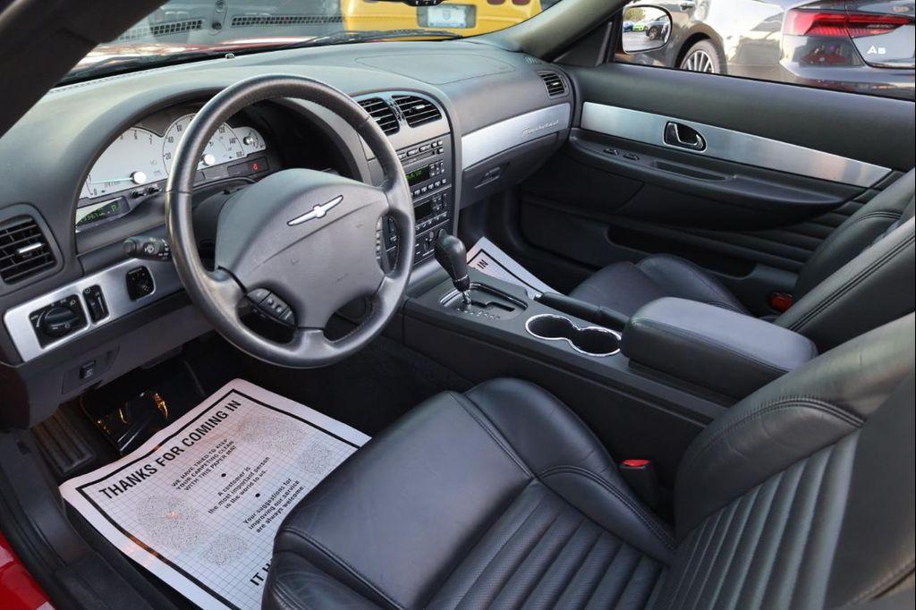 used 2002 Ford Thunderbird car, priced at $29,999