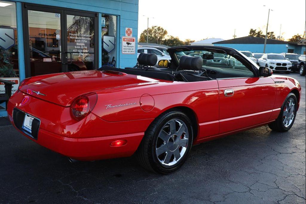 used 2002 Ford Thunderbird car, priced at $29,999