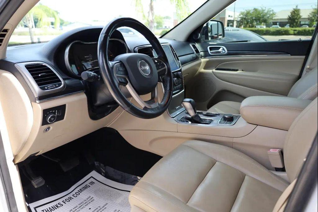 used 2021 Jeep Grand Cherokee car, priced at $25,999