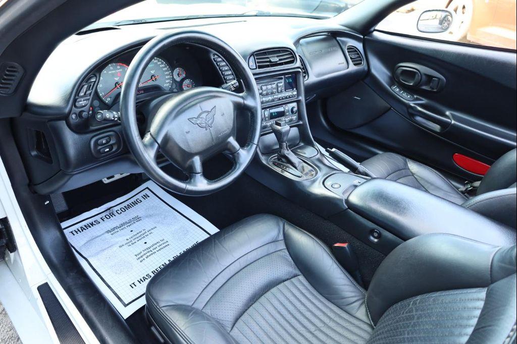 used 2002 Chevrolet Corvette car, priced at $29,999