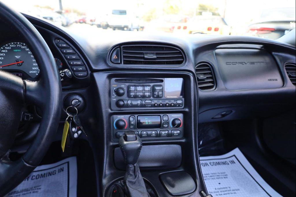 used 2002 Chevrolet Corvette car, priced at $29,999