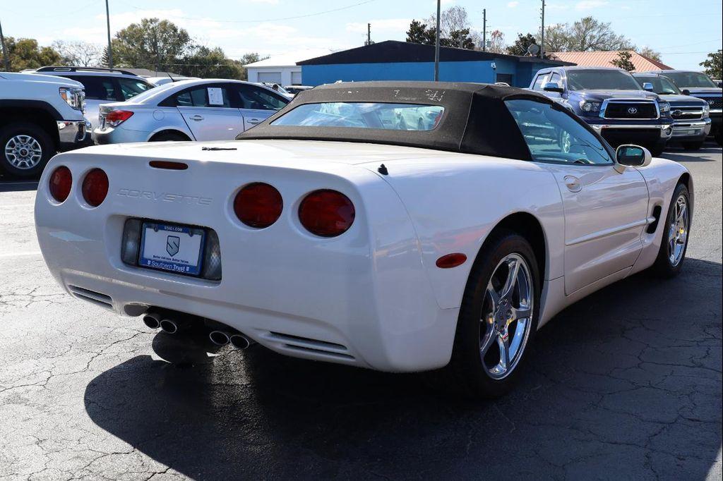 used 2002 Chevrolet Corvette car, priced at $29,999