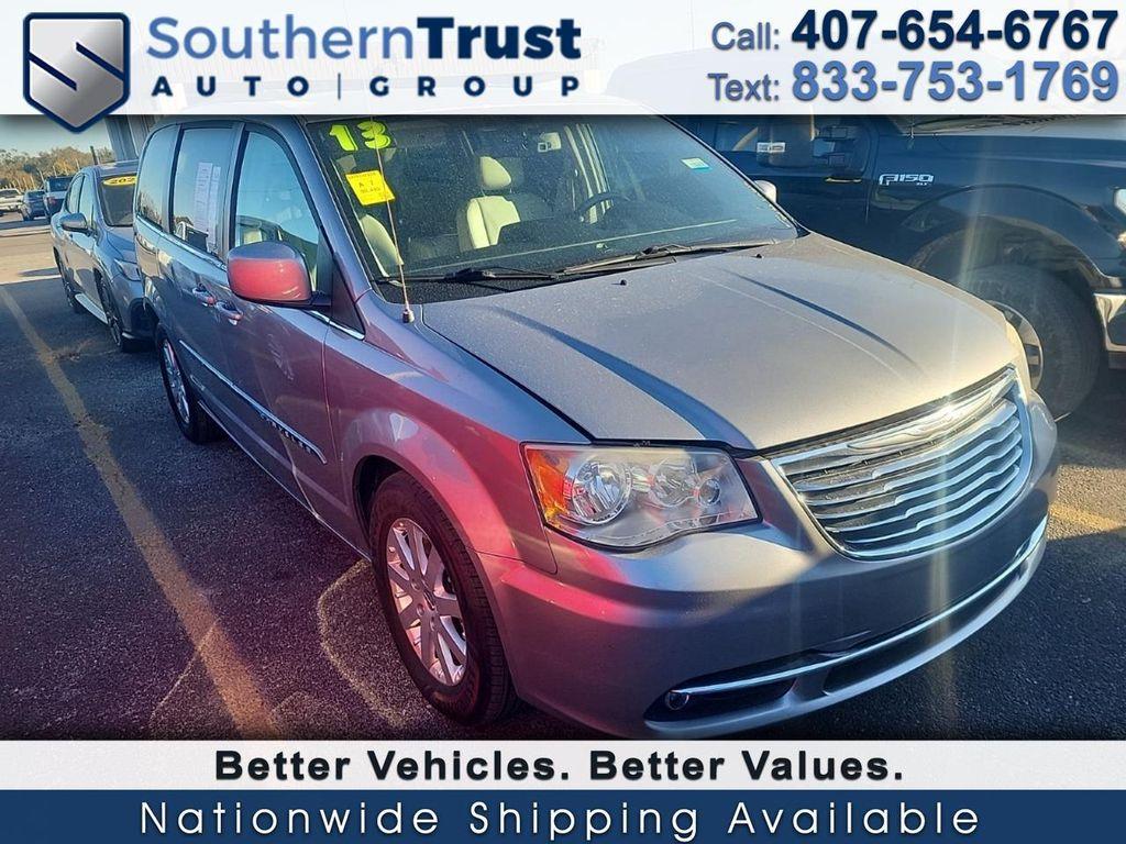 used 2013 Chrysler Town & Country car, priced at $8,999