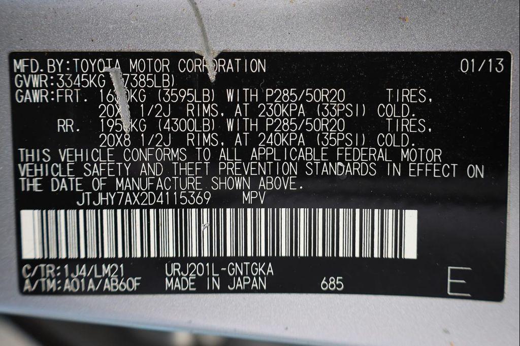 used 2013 Lexus LX 570 car, priced at $26,999