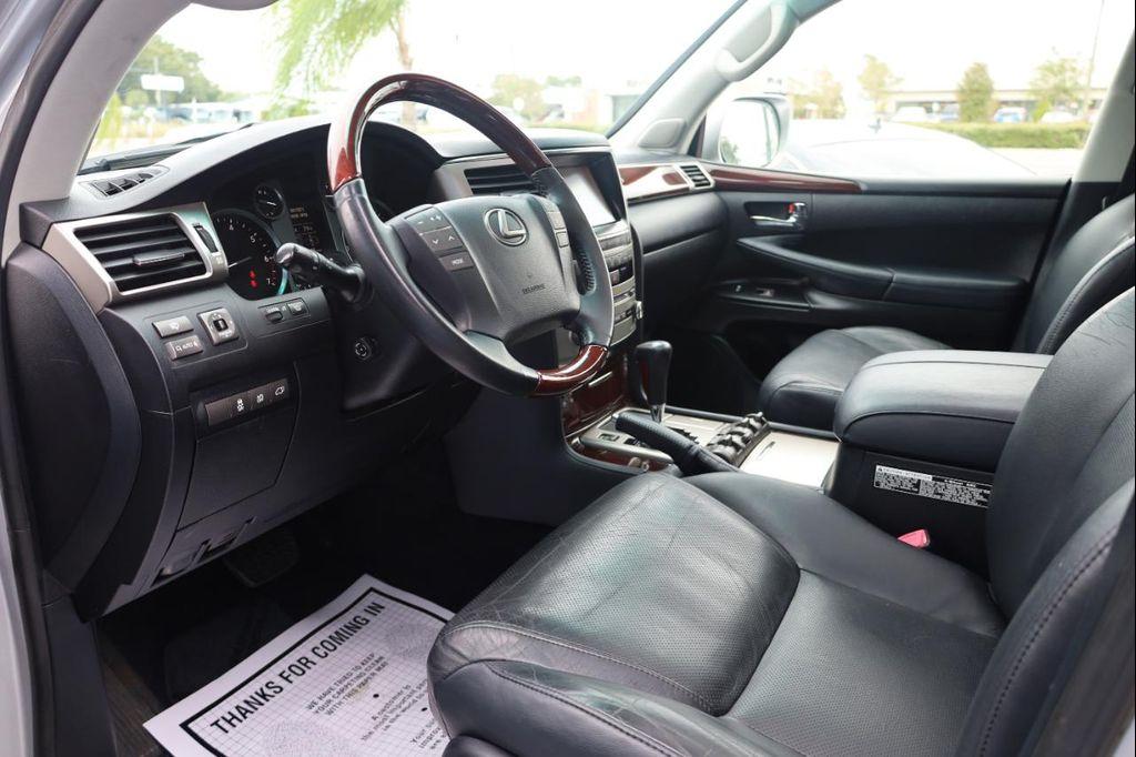 used 2013 Lexus LX 570 car, priced at $26,999