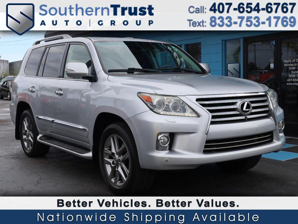 used 2013 Lexus LX 570 car, priced at $26,999