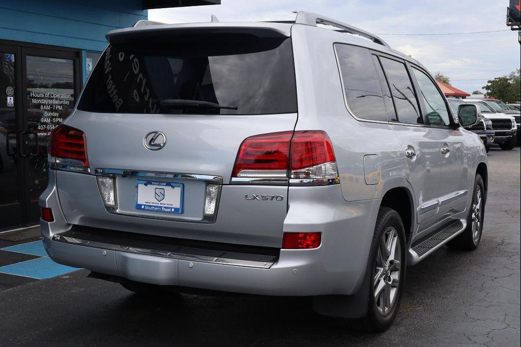 used 2013 Lexus LX 570 car, priced at $26,999