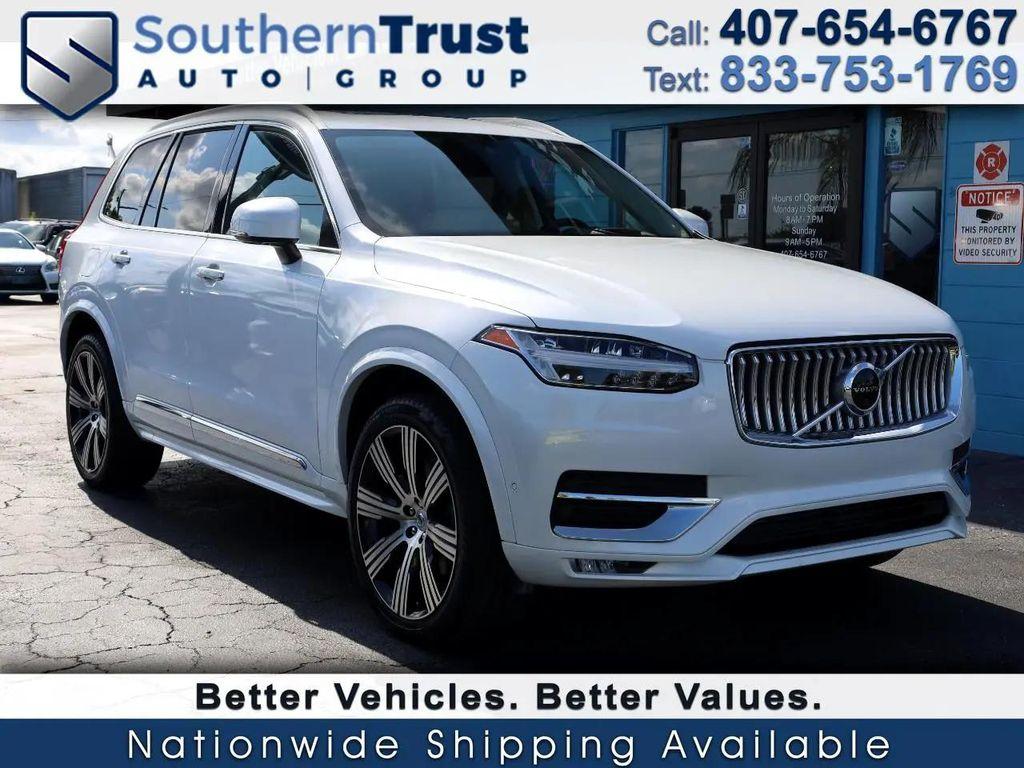 used 2022 Volvo XC90 car, priced at $39,999
