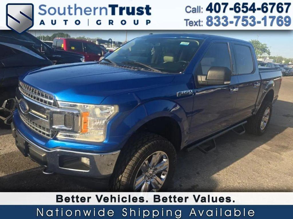 used 2018 Ford F-150 car, priced at $24,999