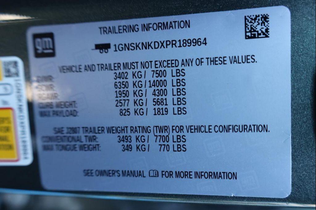 used 2023 Chevrolet Tahoe car, priced at $44,999