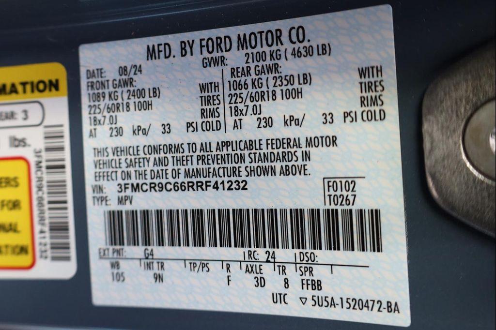 used 2024 Ford Bronco Sport car, priced at $31,999