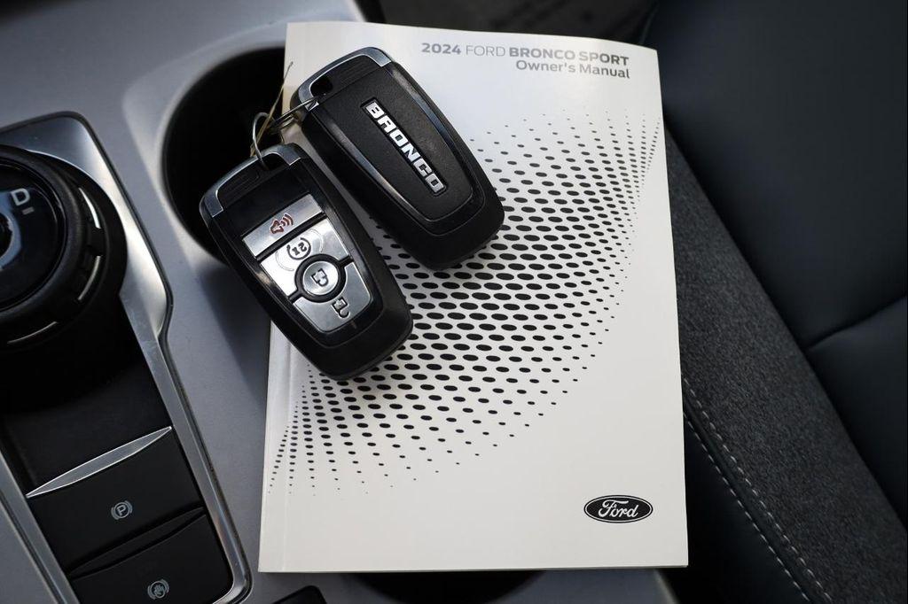 used 2024 Ford Bronco Sport car, priced at $31,999