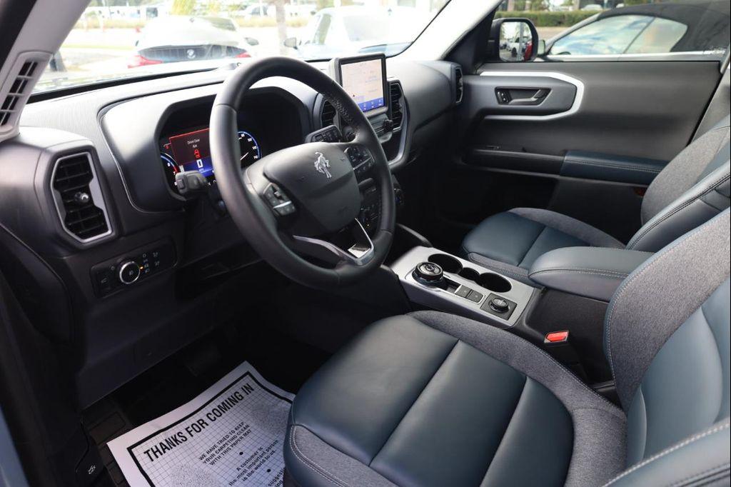 used 2024 Ford Bronco Sport car, priced at $31,999
