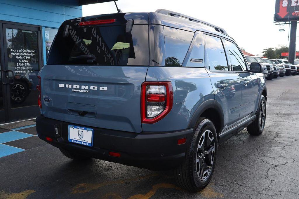 used 2024 Ford Bronco Sport car, priced at $31,999