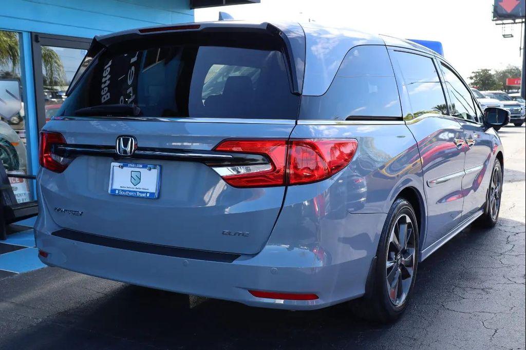 used 2023 Honda Odyssey car, priced at $41,999