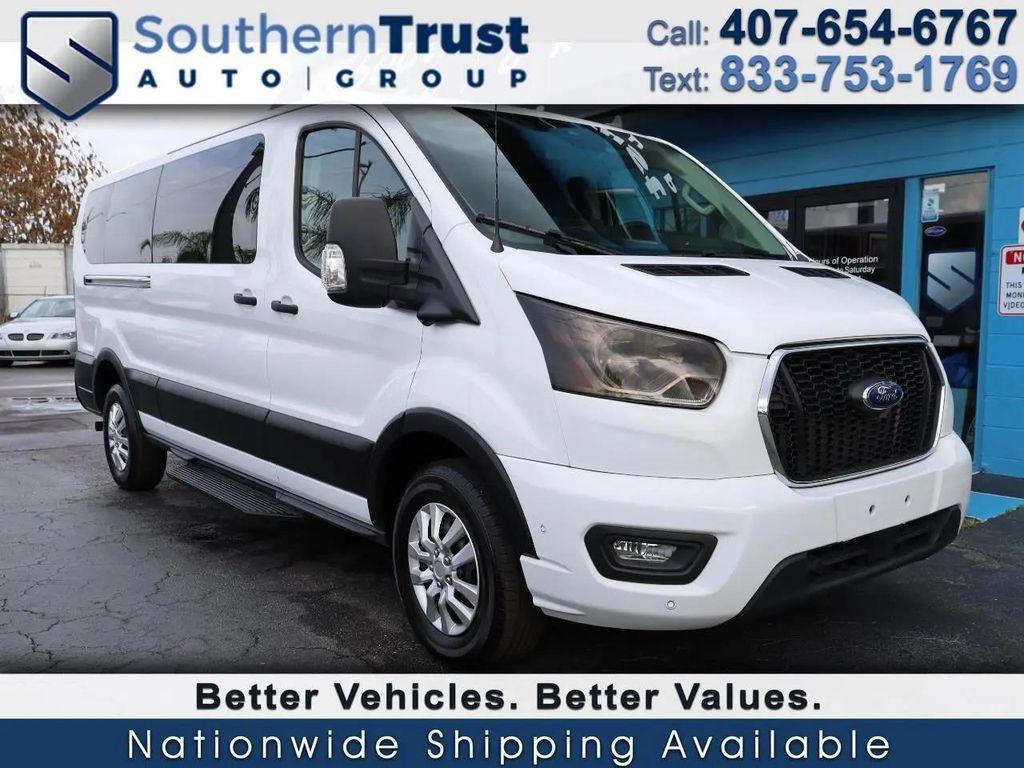 used 2022 Ford Transit-350 car, priced at $30,999
