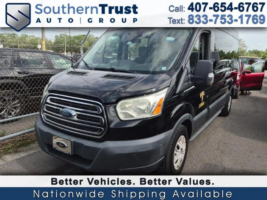 used 2016 Ford Transit-350 car, priced at $23,999