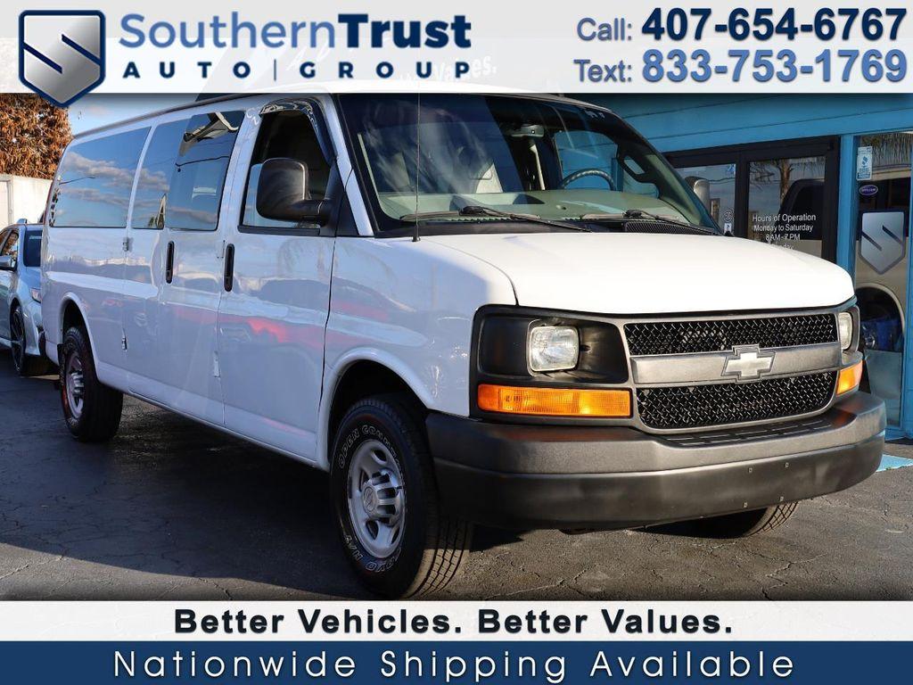 used 2016 Chevrolet Express 3500 car, priced at $24,999