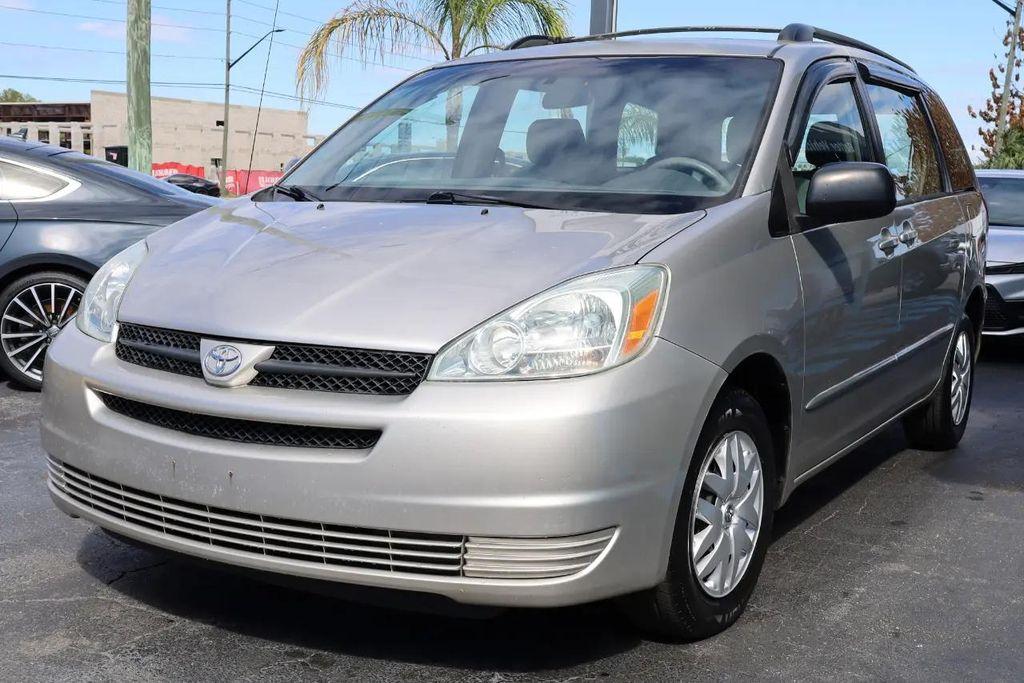 used 2004 Toyota Sienna car, priced at $4,999