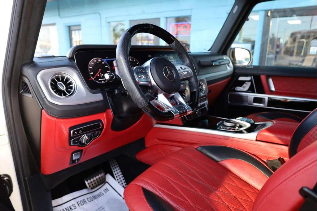 used 2020 Mercedes-Benz AMG G 63 car, priced at $149,999