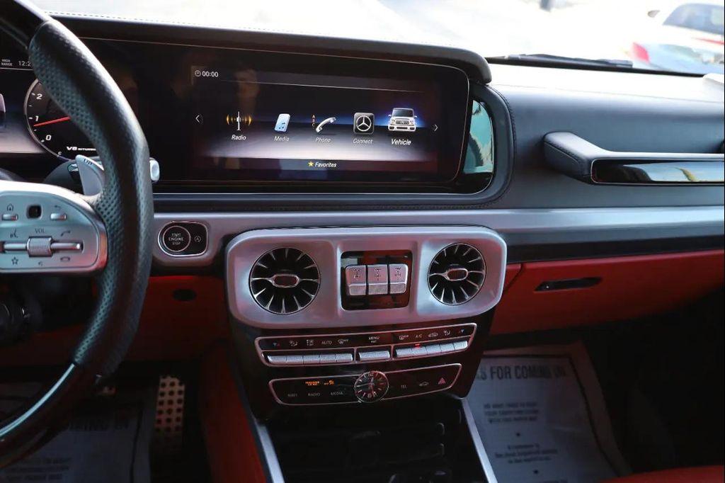 used 2020 Mercedes-Benz AMG G 63 car, priced at $149,999