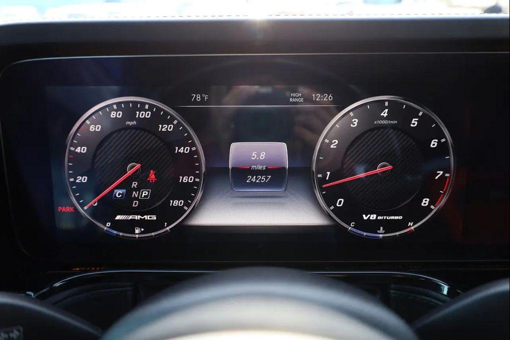 used 2020 Mercedes-Benz AMG G 63 car, priced at $149,999