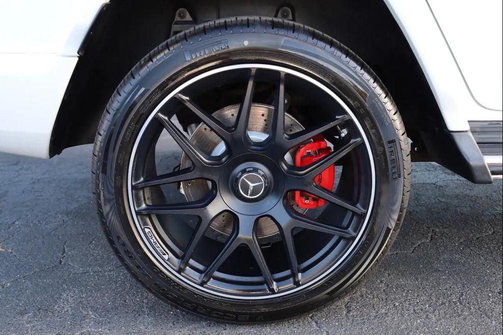 used 2020 Mercedes-Benz AMG G 63 car, priced at $149,999