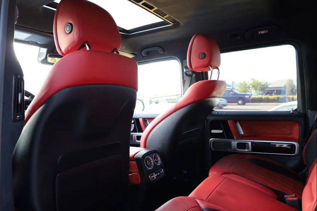 used 2020 Mercedes-Benz AMG G 63 car, priced at $149,999