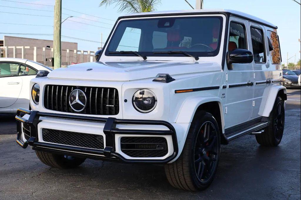 used 2020 Mercedes-Benz AMG G 63 car, priced at $149,999