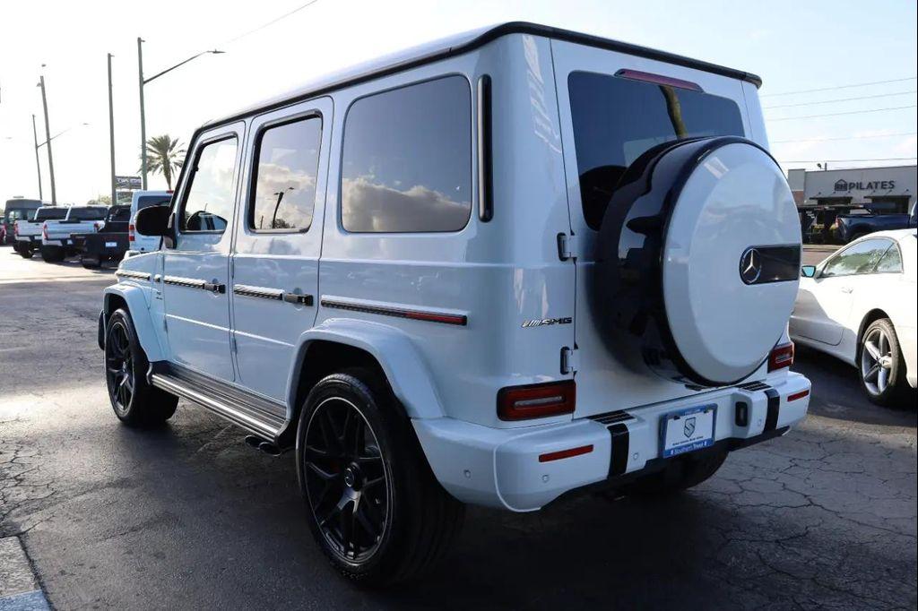 used 2020 Mercedes-Benz AMG G 63 car, priced at $149,999