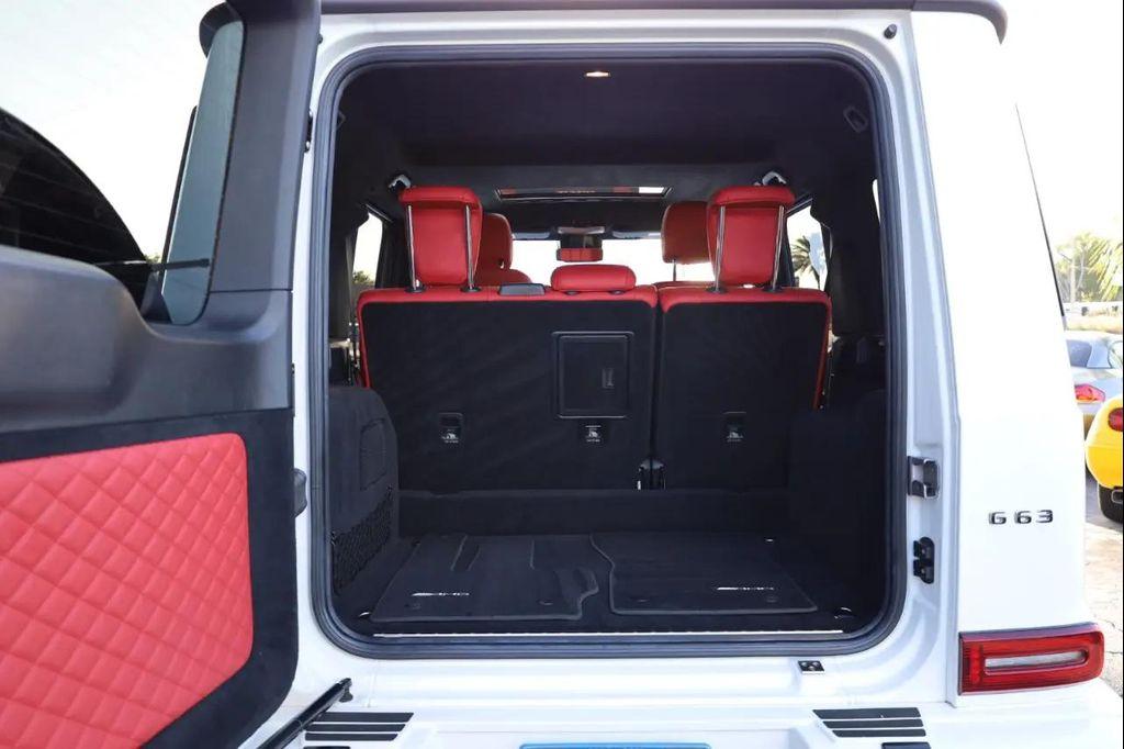 used 2020 Mercedes-Benz AMG G 63 car, priced at $149,999