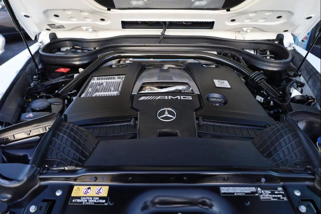 used 2020 Mercedes-Benz AMG G 63 car, priced at $149,999