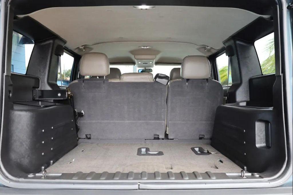 used 2005 Hummer H2 car, priced at $16,999