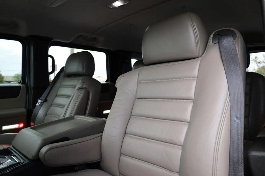 used 2005 Hummer H2 car, priced at $16,999