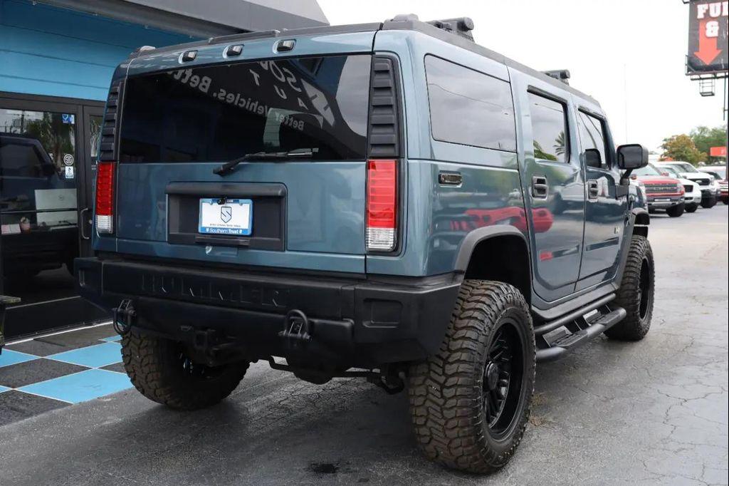 used 2005 Hummer H2 car, priced at $16,999