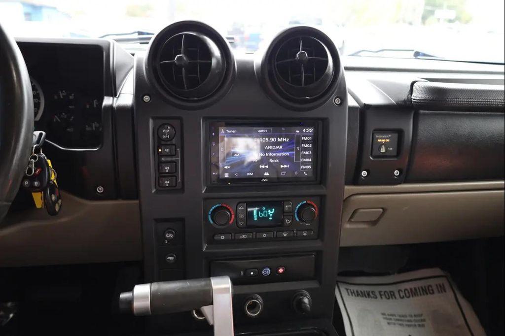 used 2005 Hummer H2 car, priced at $16,999