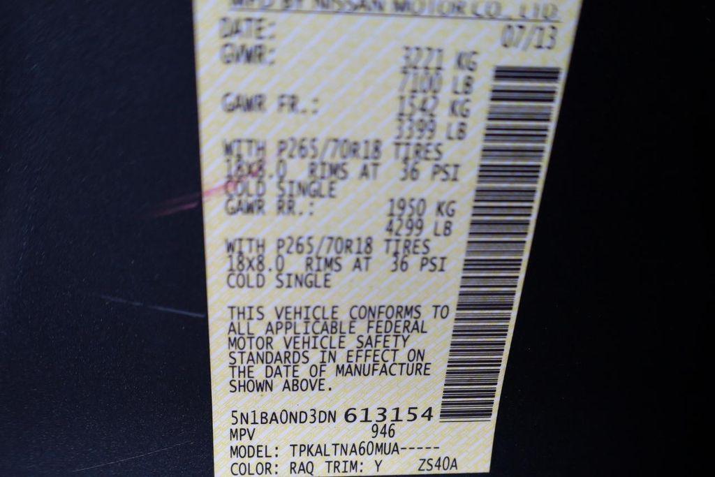 used 2013 Nissan Armada car, priced at $9,999