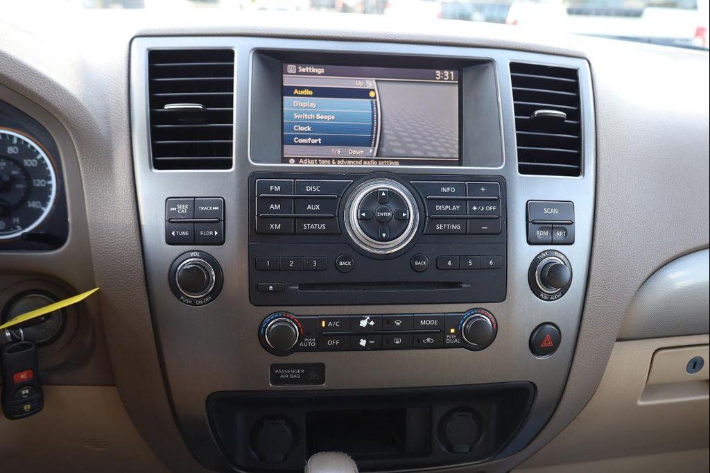 used 2013 Nissan Armada car, priced at $9,999